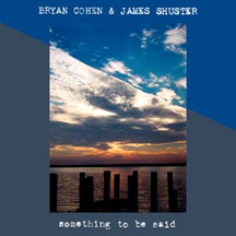 Something to be Said by James Tafel Shuster and Bryan Cohen