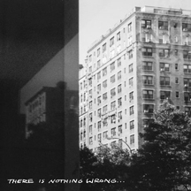 There is Nothing Wrong album cover James Tafel Shuster