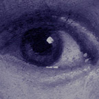 Eye painting by James Tafel Shuster