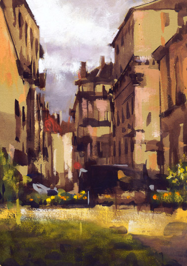 painting by James Tafel Shuster