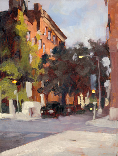 First Seconds of Evening by James Tafel Shuster