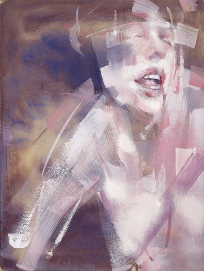 Howling Ghost by James Tafel Shuster