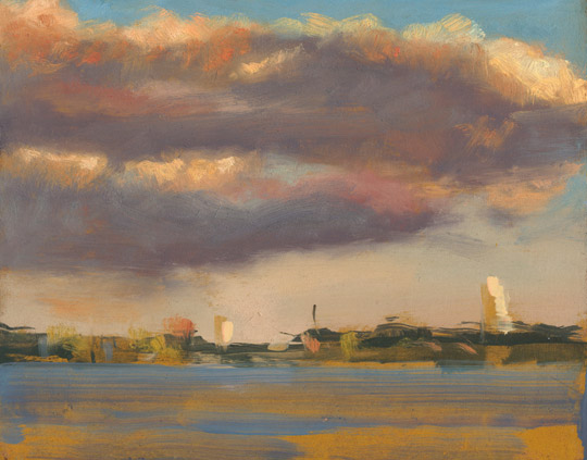 painting by James Tafel Shuster