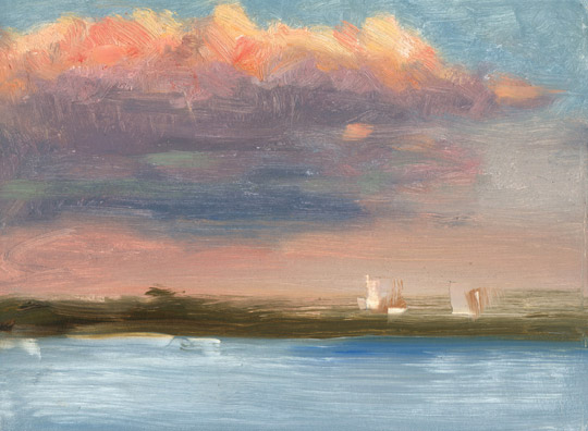 painting by James Tafel Shuster