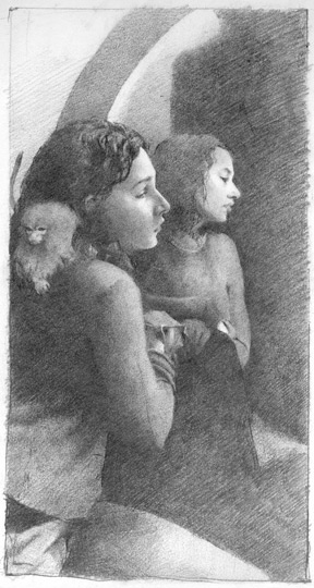Nothing in Chicago for a Monkey Woman to Do by James Tafel Shuster