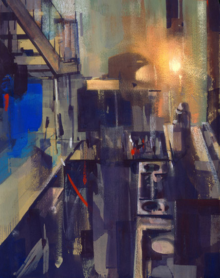 Phantom Kitchen by James Tafel Shuster