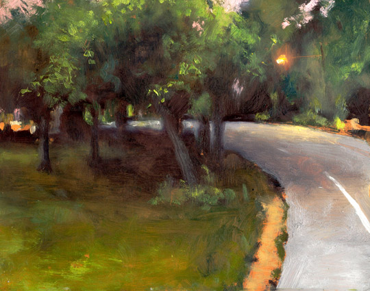 painting by James Tafel Shuster