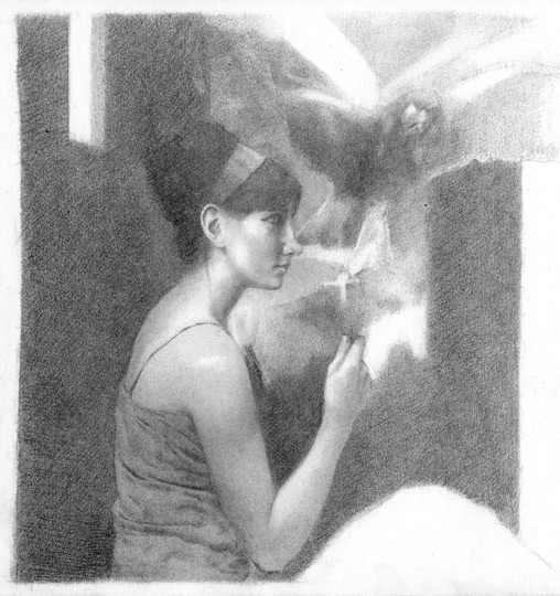 Sam Meets Hawk by James Tafel Shuster