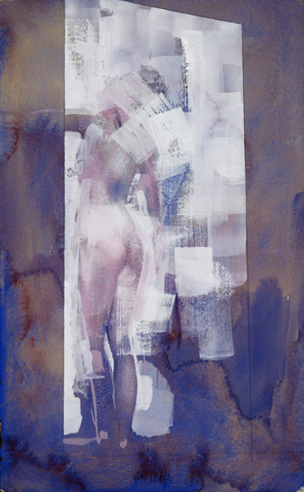 Study for a Figure in a Doorway #2 by James Tafel Shuster