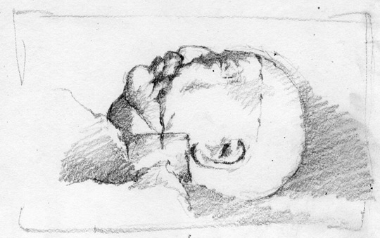 Study for Forever by James Tafel Shuster