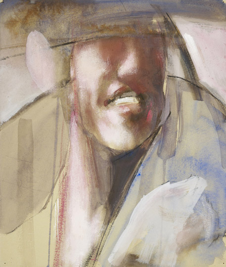 Study for Portrait by James Tafel Shuster