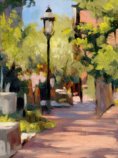 The Encounter by James Tafel Shuster