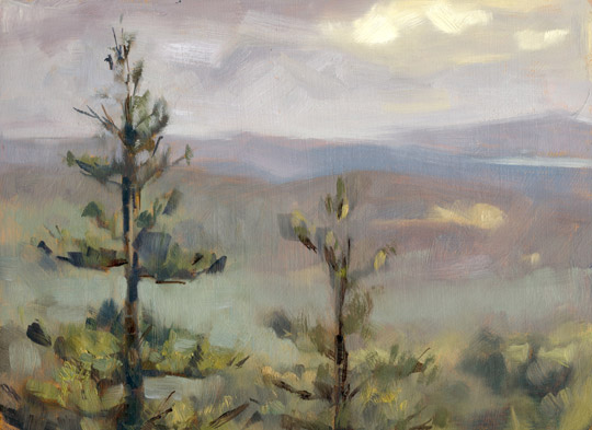 Up From the New Day's Mist by James Tafel Shuster